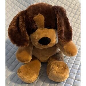 Build a Bear Caramel Pup 11" Soft Plush Brown Tan Stuffed Animal Dog Puppy BABW